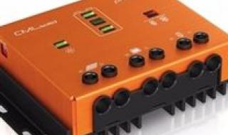 太阳能充放电控制器