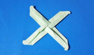 强力回旋飞镖怎么折