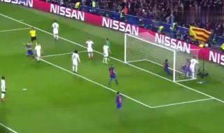 欧冠巴萨vs巴黎6:1